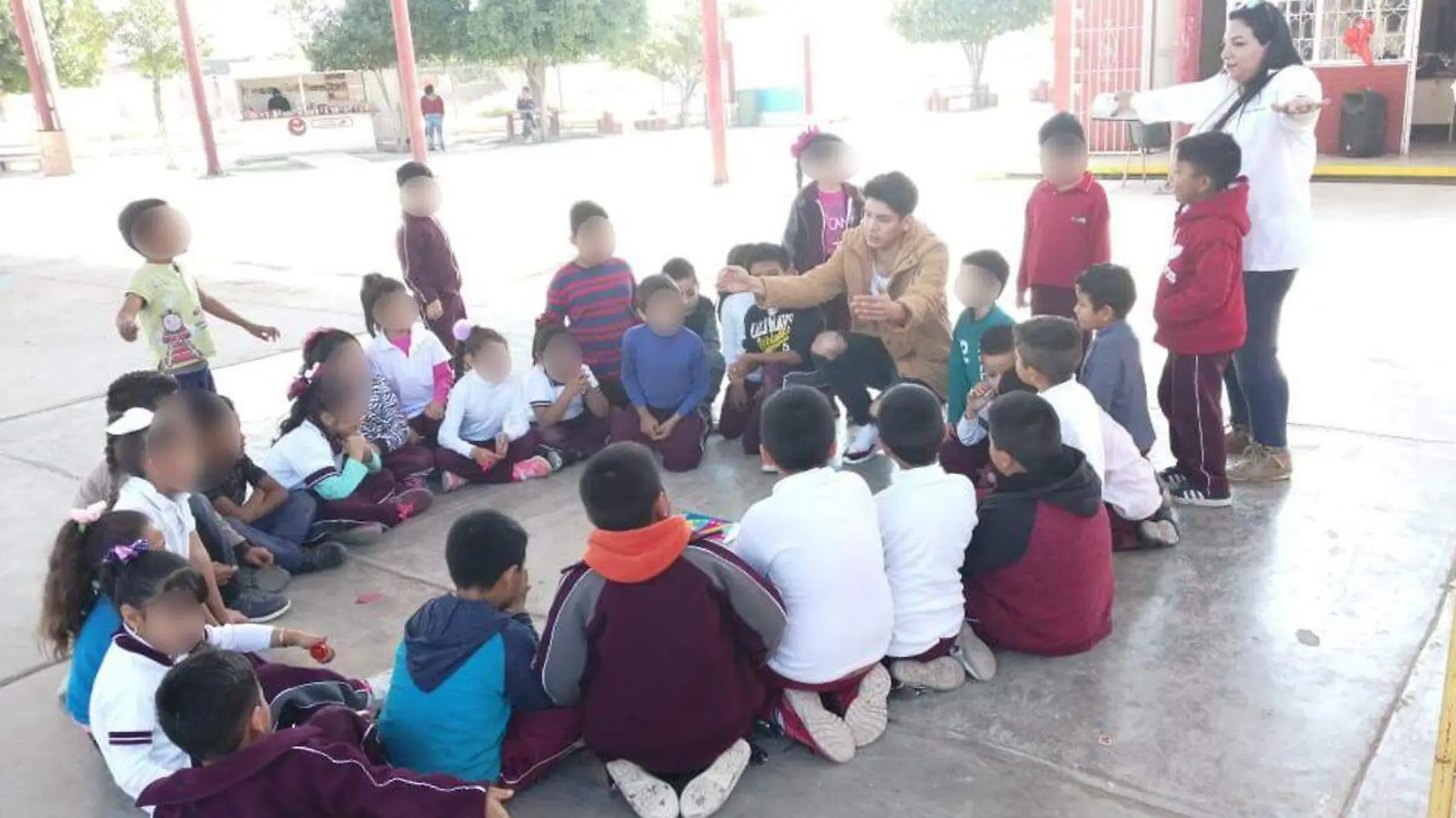 04 COBIAN 3  En marcha programa de promoción a la salud en FIM